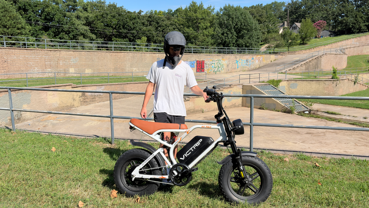 Electric Bicycle Moped 1500W | VICTRIP