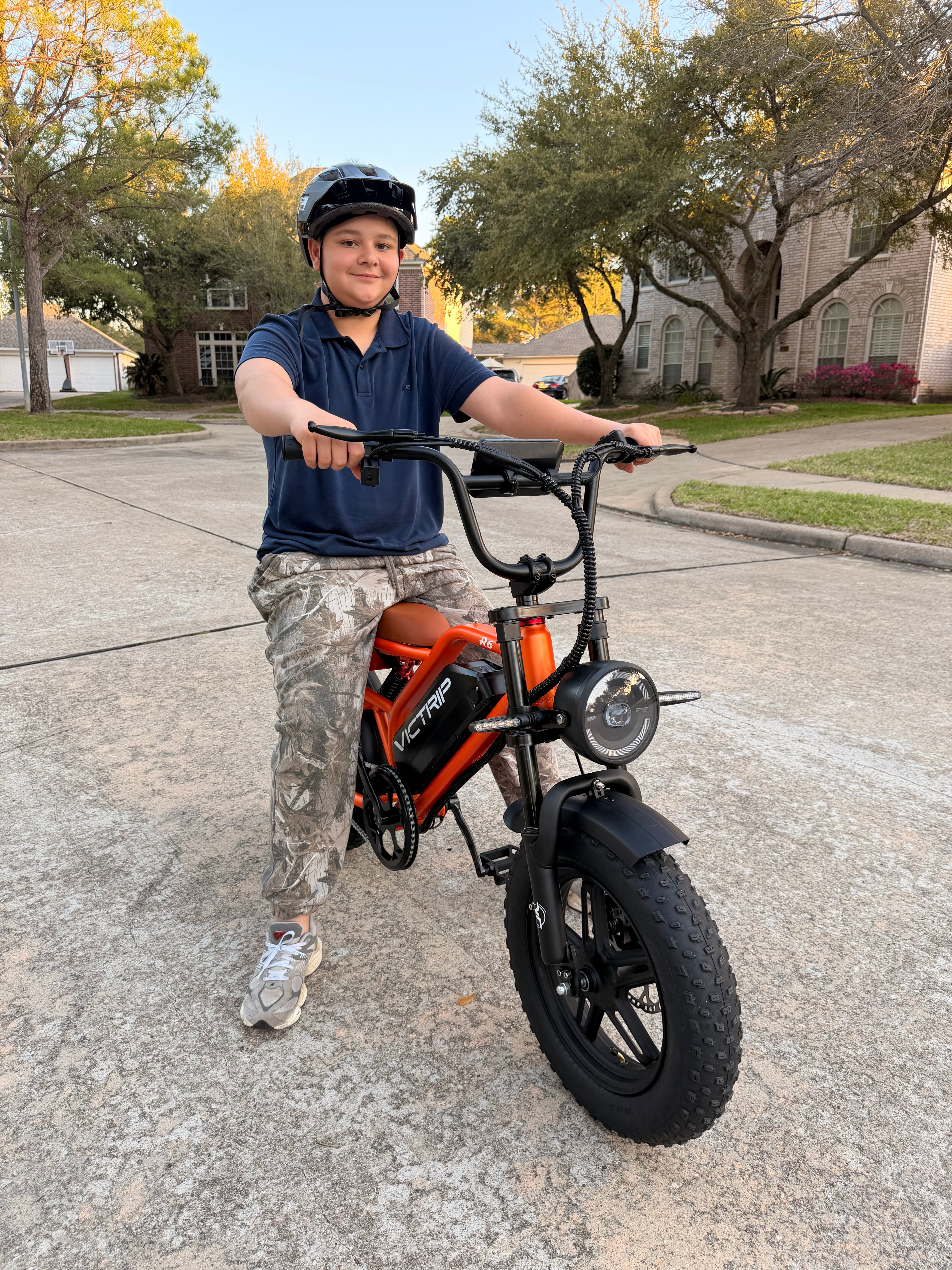 Ebike Moped Style For Teens | VICTRIP