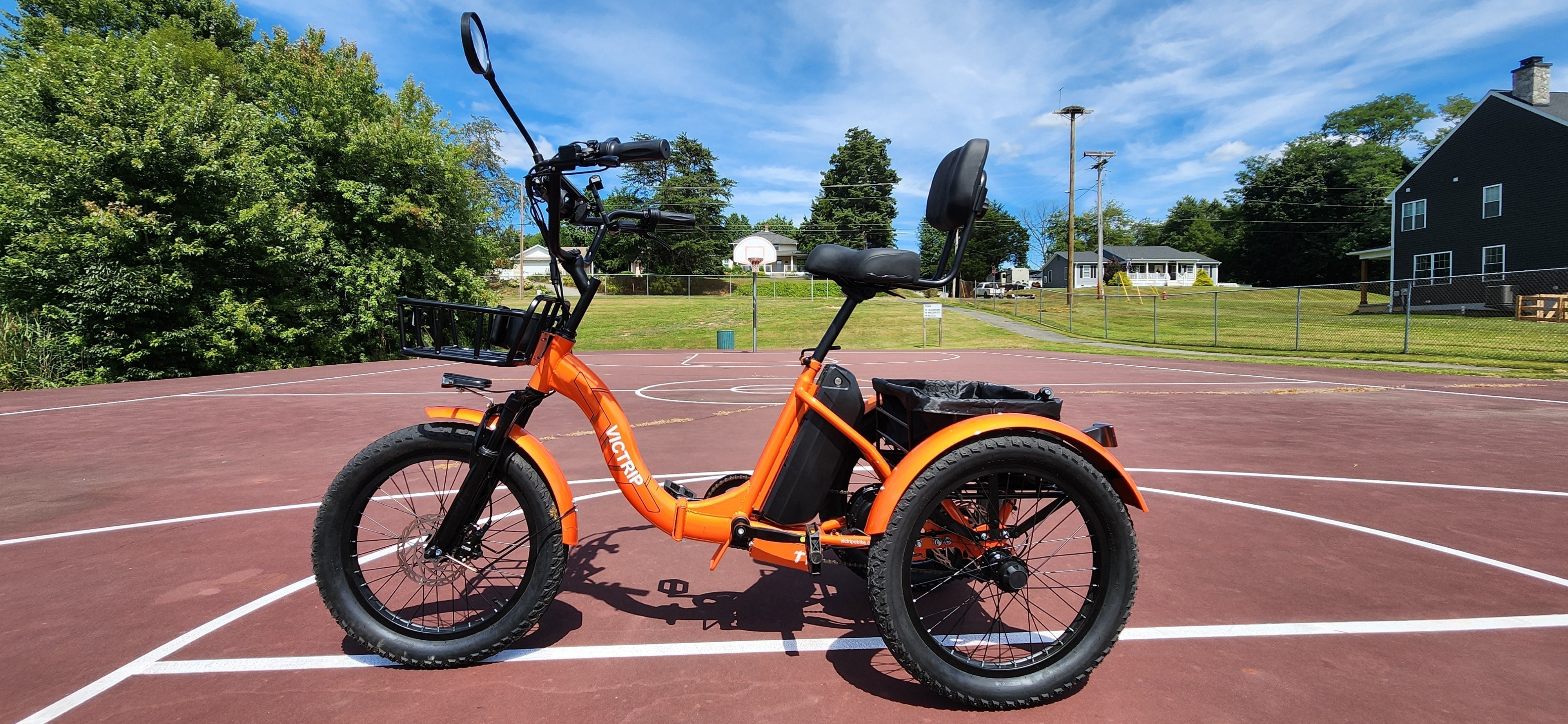 Tricycle For Adults Motorized | VICTRIP