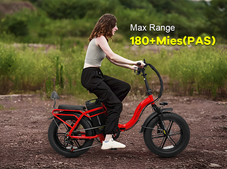 Adult Fat Tire Electric Bike | VICTRIP