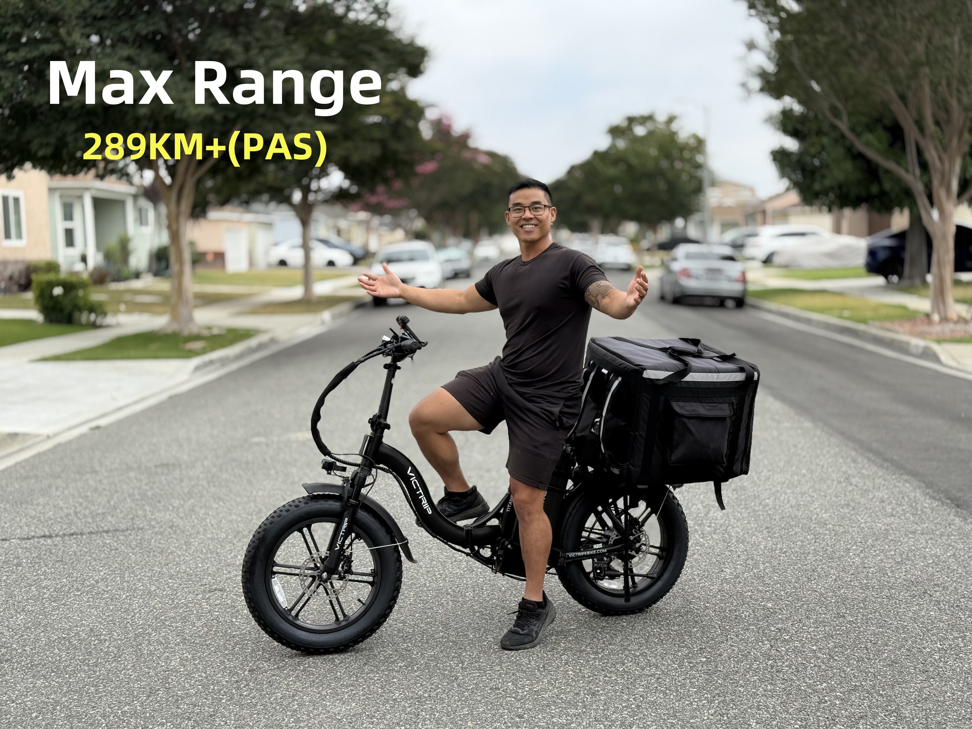 Long Range Electric Bike Battery 48V 60AH | VICTRIP