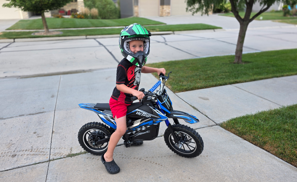 Kids Electric Motorbike Mini | VICTRIP