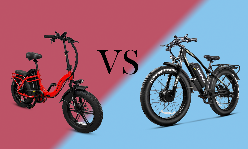 City Vs Mountain E Bikes | VICTRIP