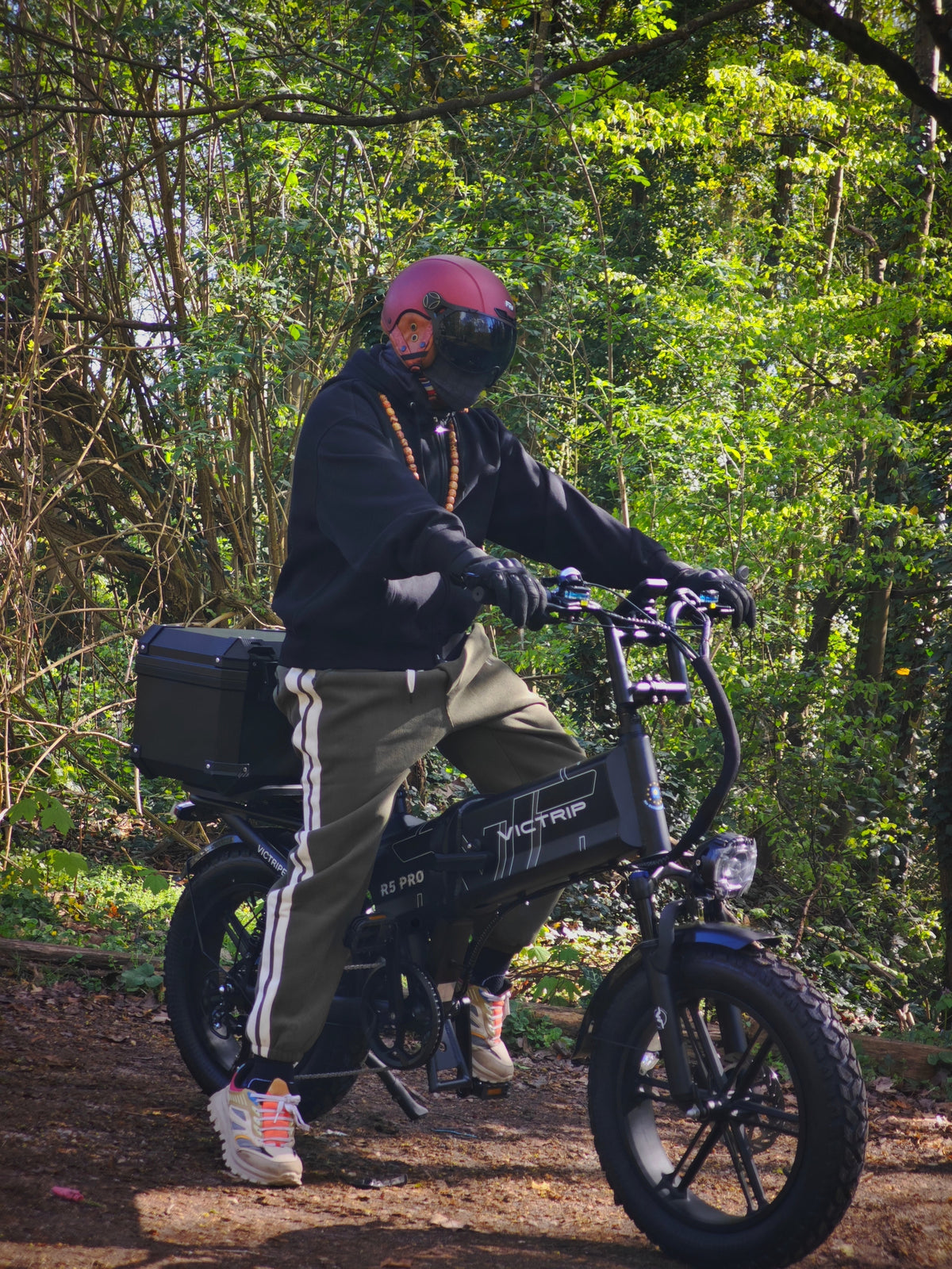 250W Foldable E Fat Bike All Terrain | VICTRIP