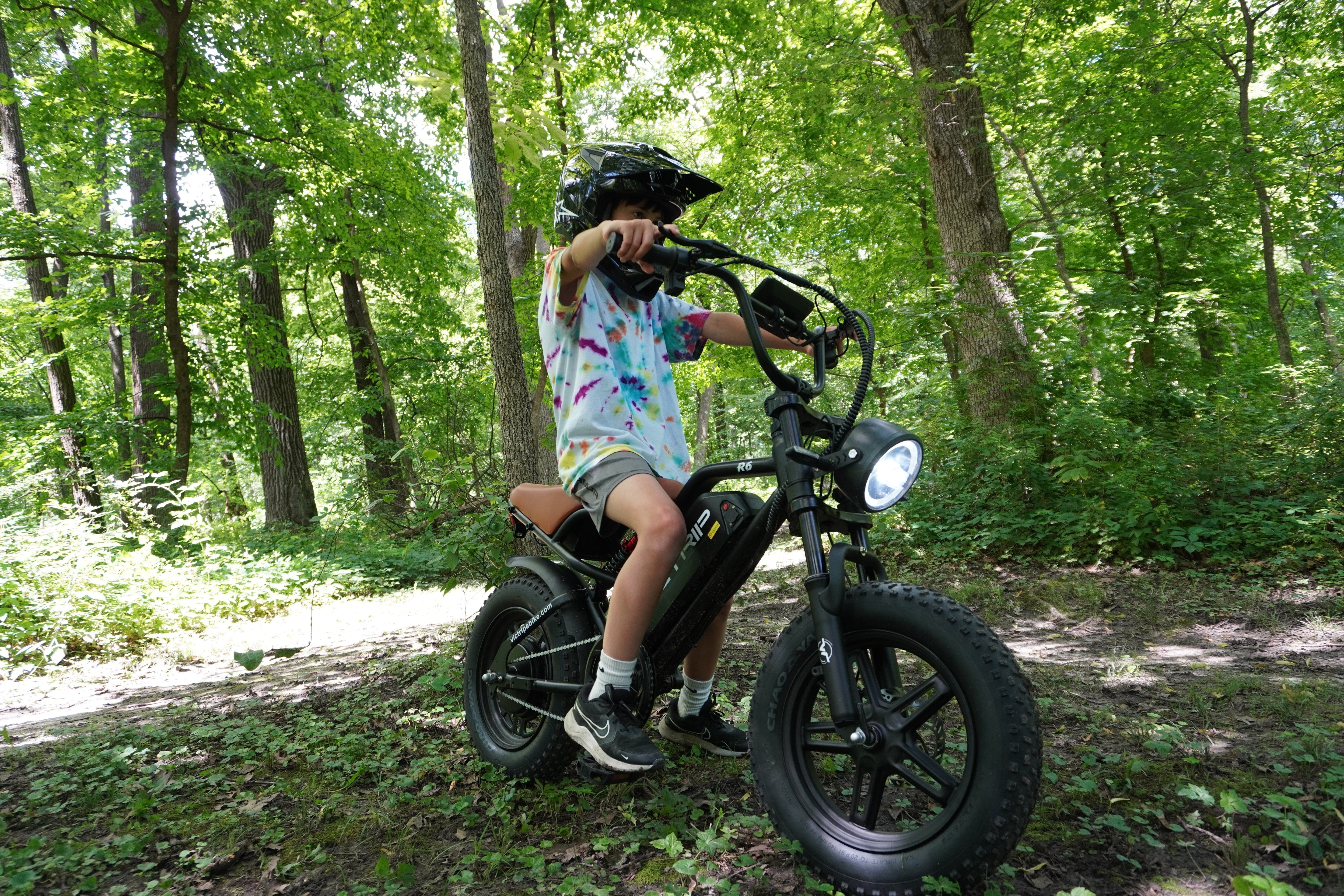 Electric Bike For 10 Year Old | VICTRIP