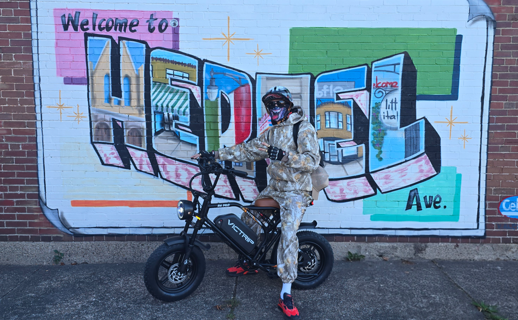 Electric Moped Bike | VICTRIP