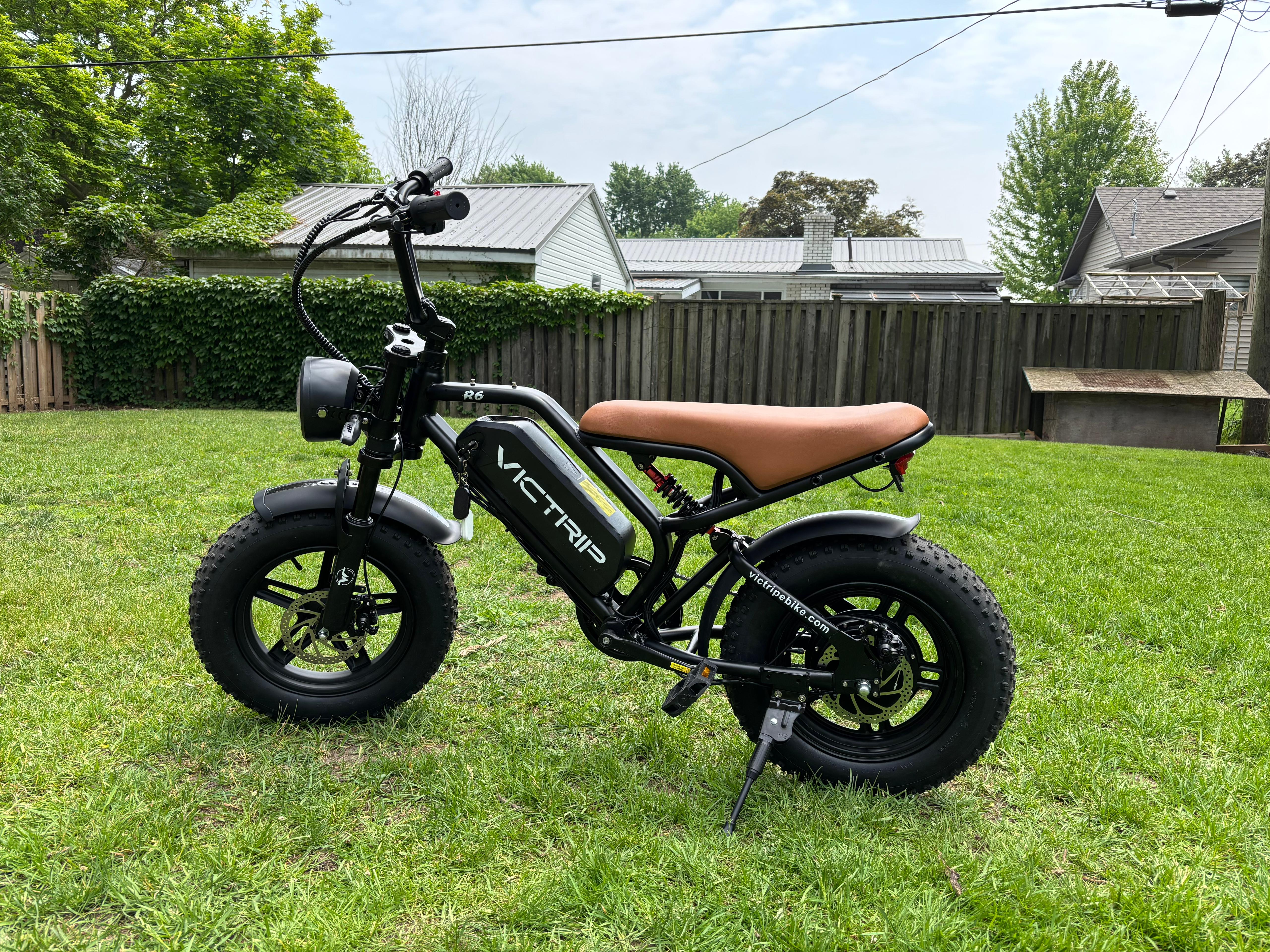 Electric Moped Bike for Teens | VICTRIP