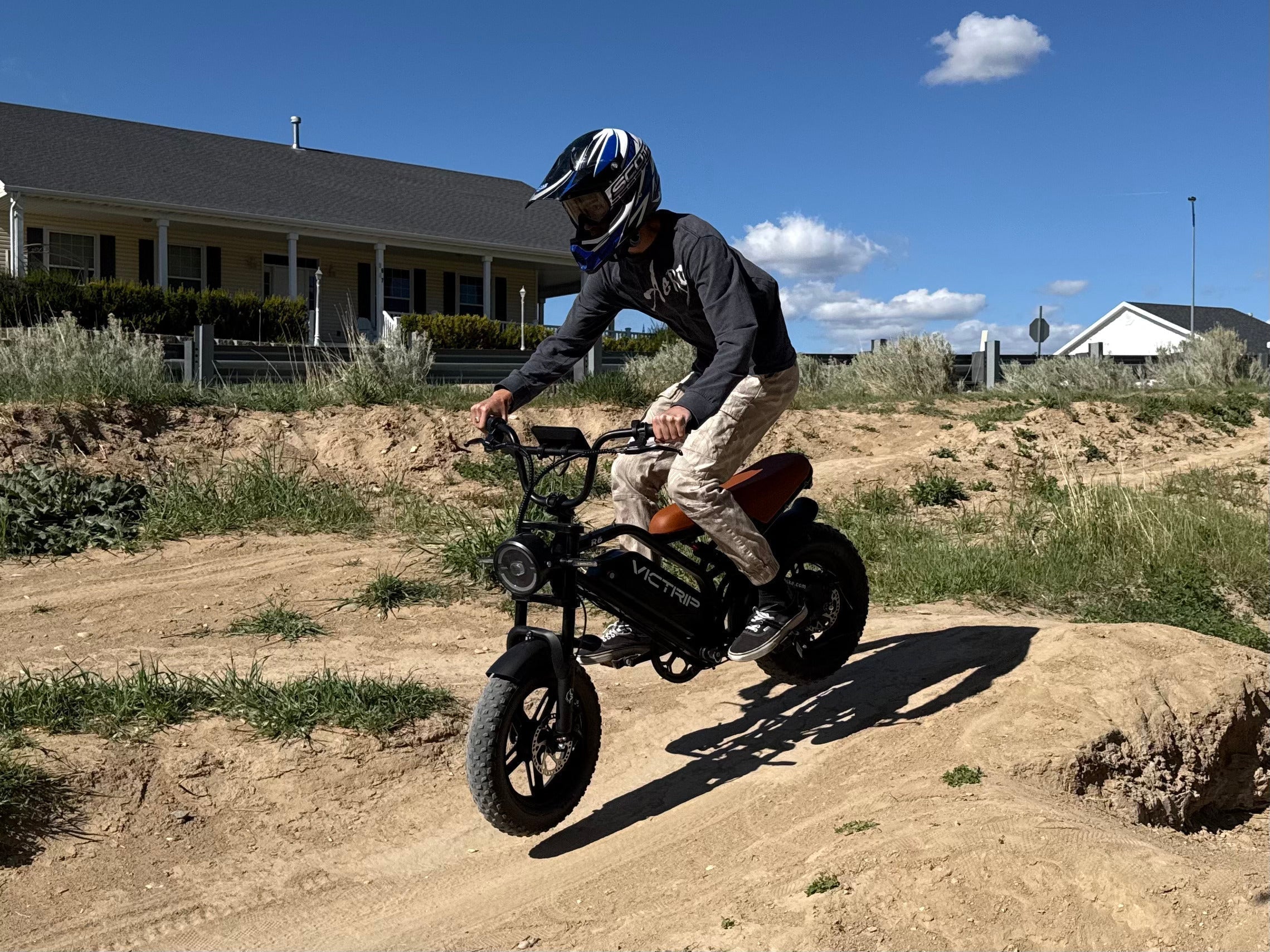 Off Road Electric Bicycle Fastest | VICTRIP