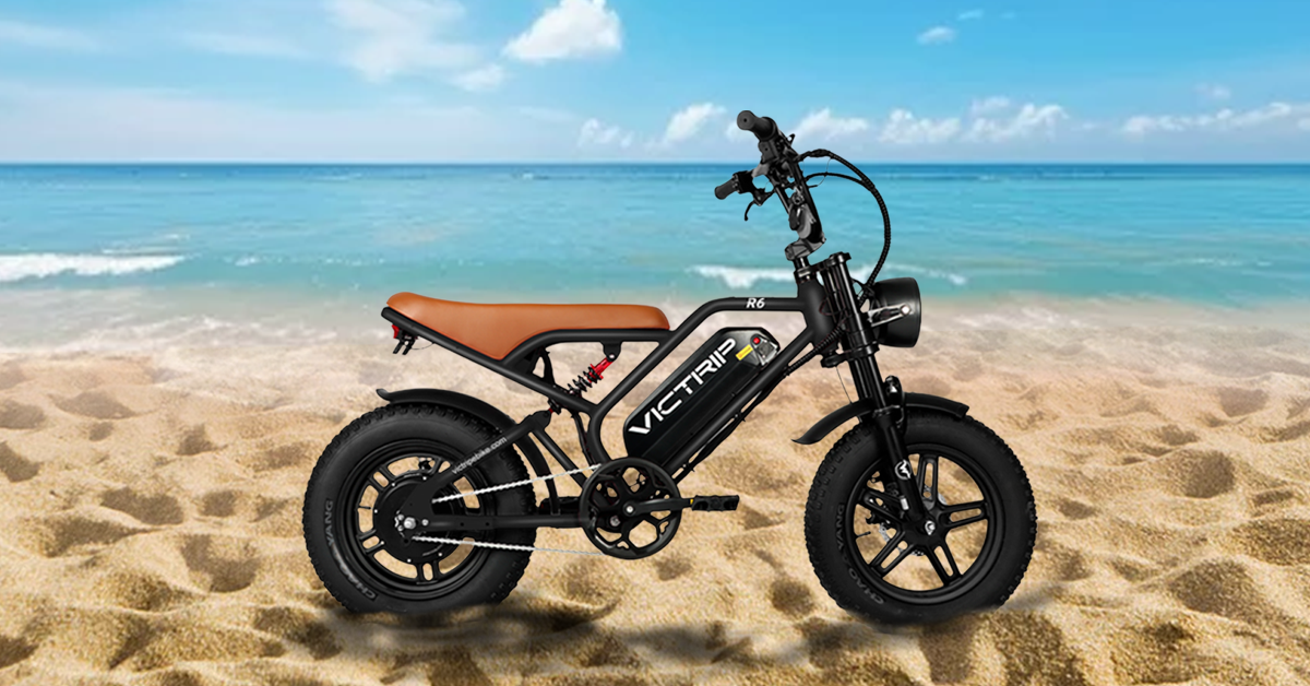 Beach Cruiser Electric Bike | VICTRIP