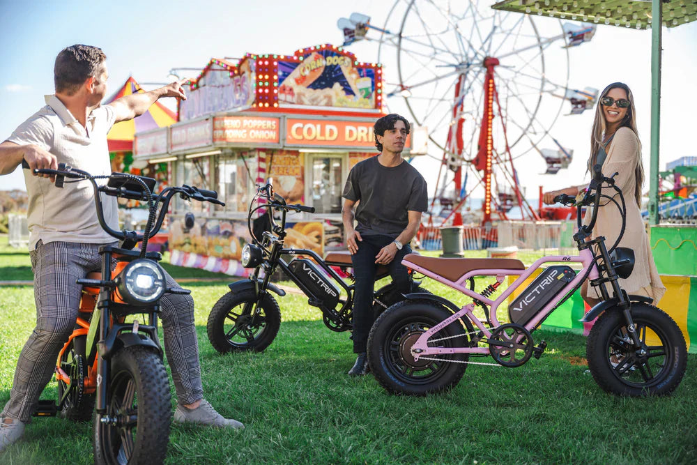 Street Legal & Stylish: Electric Bikes with Motorcycle Vibes