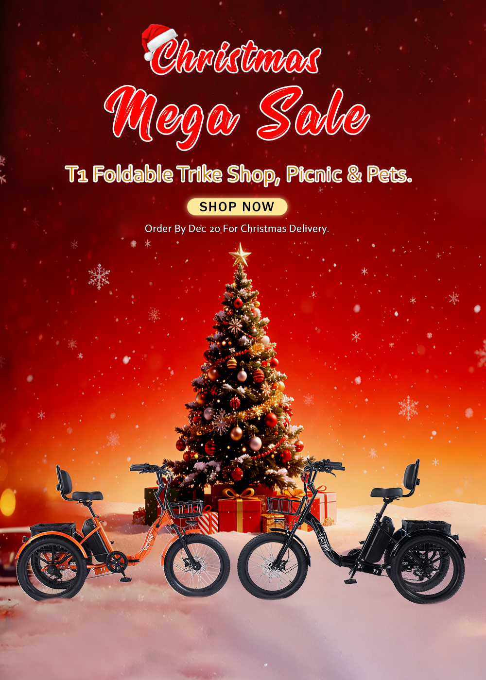 Top Reasons to Gift the T1 Etrike This Christmas (Only $1099!)⚡️