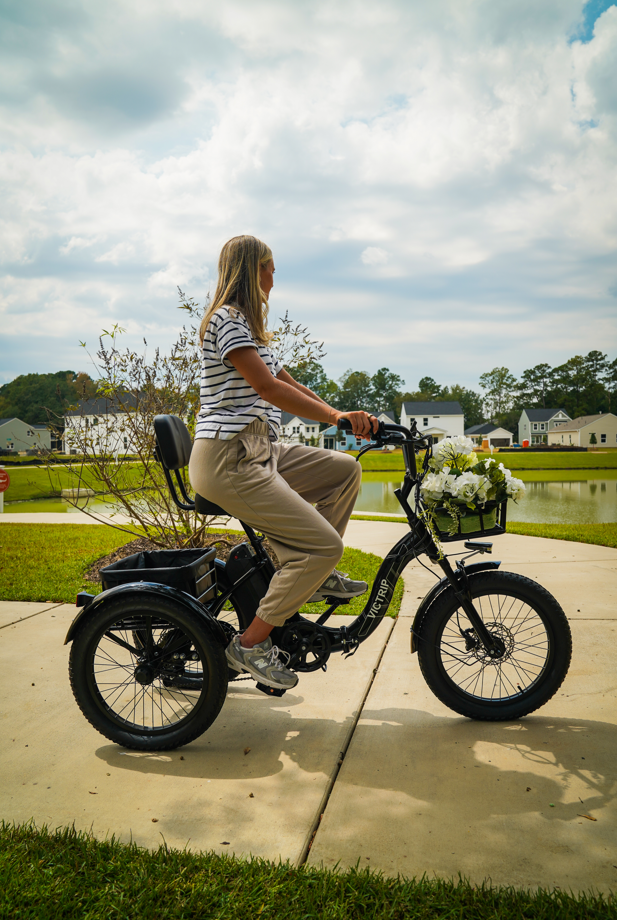Three-wheel Electric Bicycles | VICTRIP