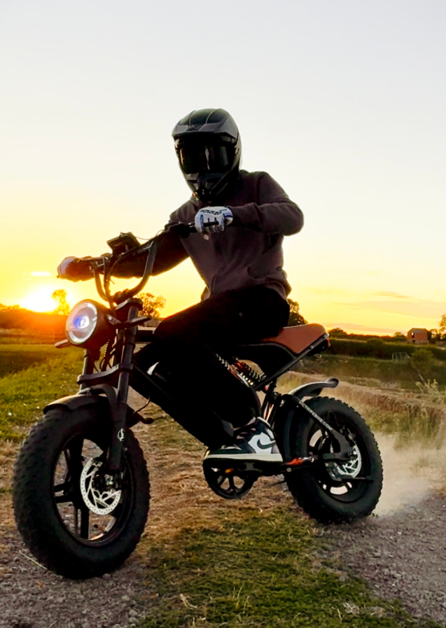 Best Moped Style Ebike For Teens | VICTRIP