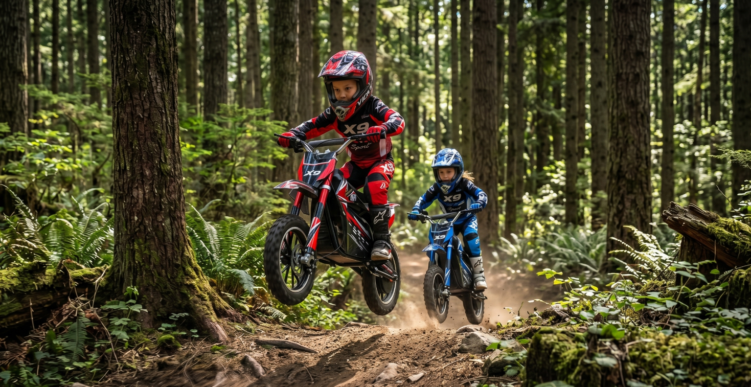 Mini Electric Motocross Bike | VICTRIP