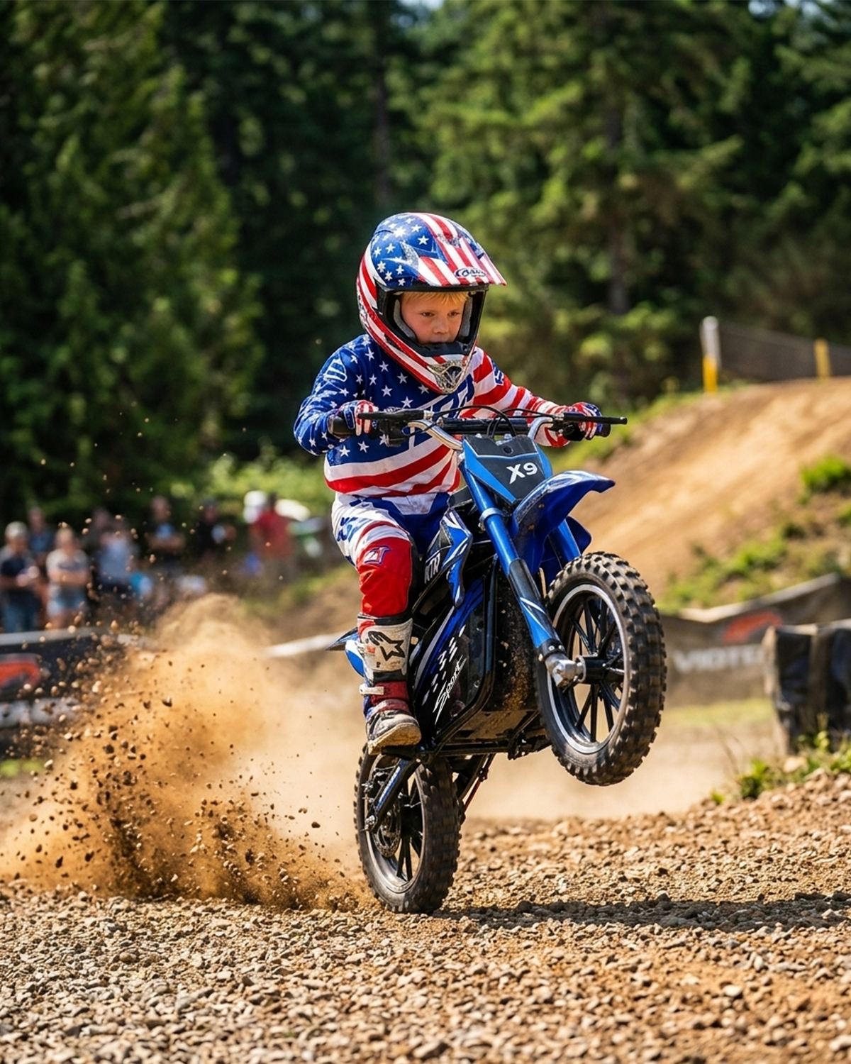 Kids Electric Motorcycle MIni | VICTRIP