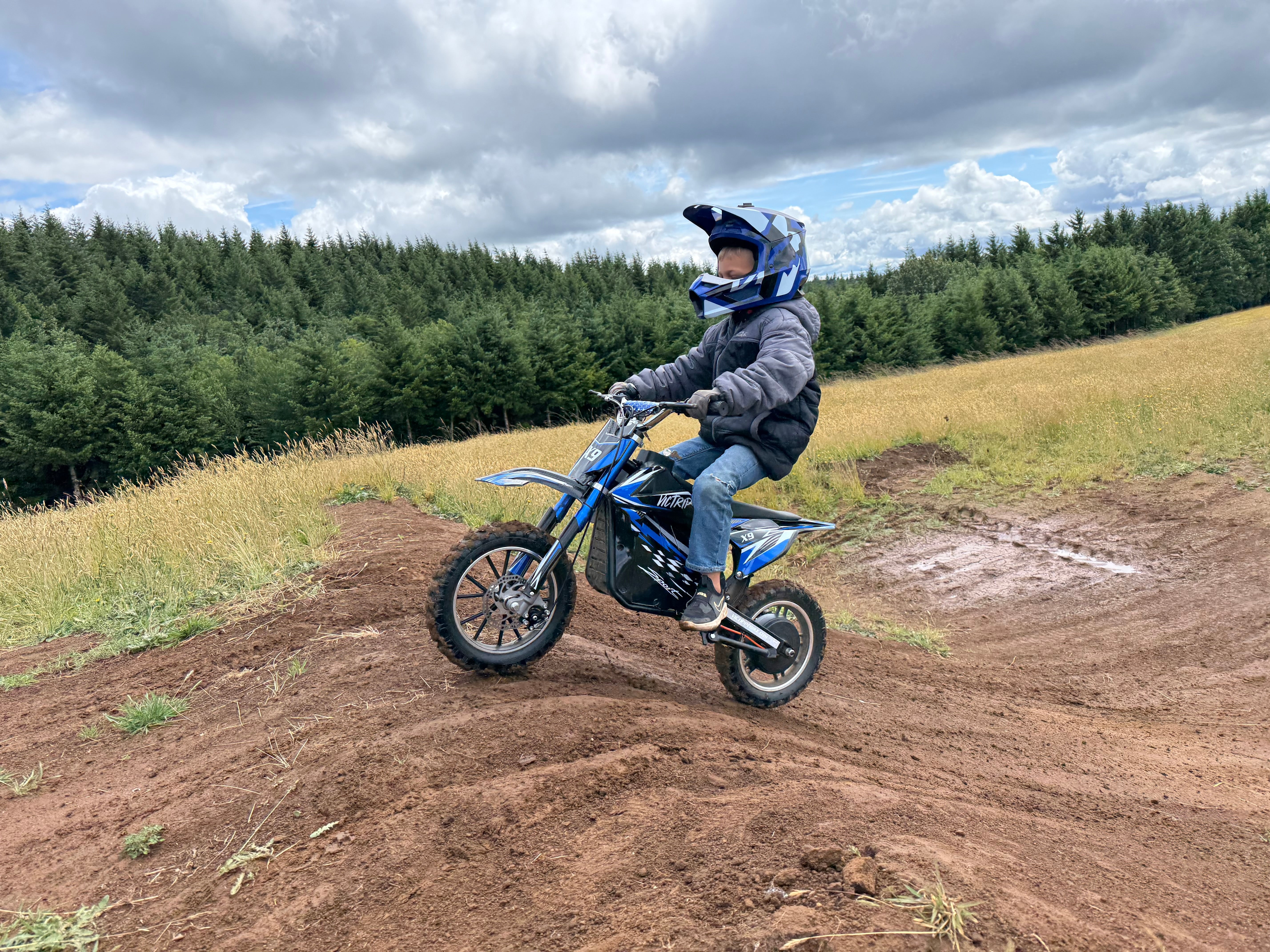Mini Electric Dirt Bike | VICTRIP