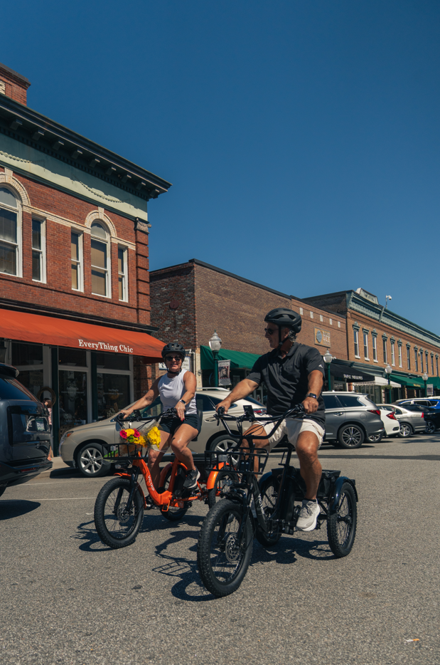 Electric Tricycles Big Wheel | VICTRIP