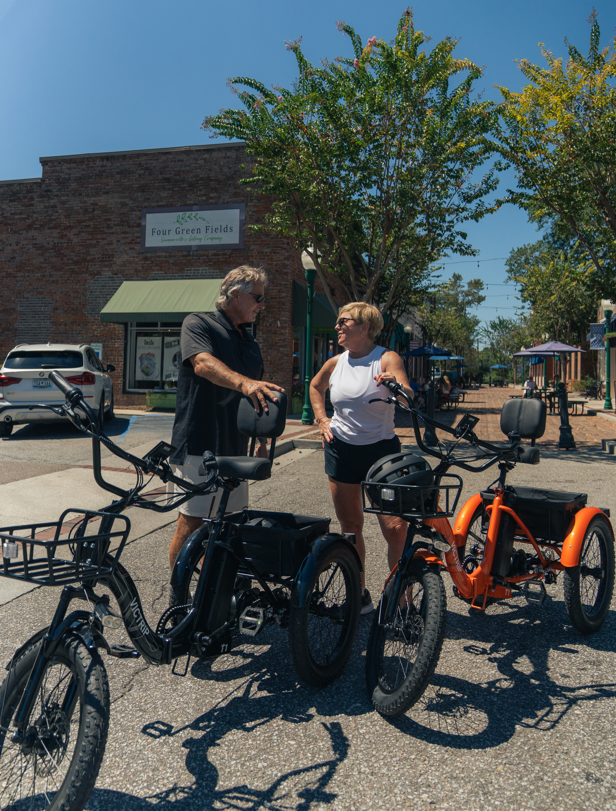 Three Wheel Electric Tricycle | VICTRIP