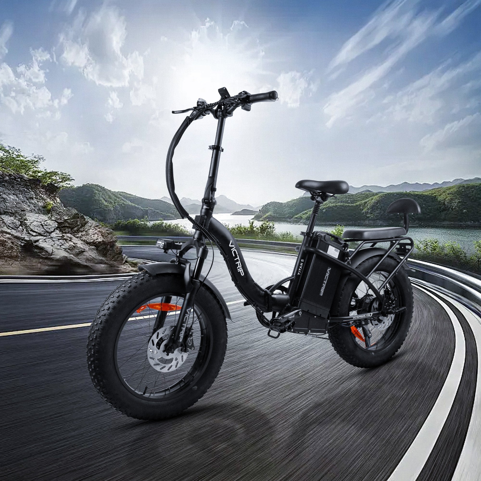 Longest Range E Bike | VICTRIP