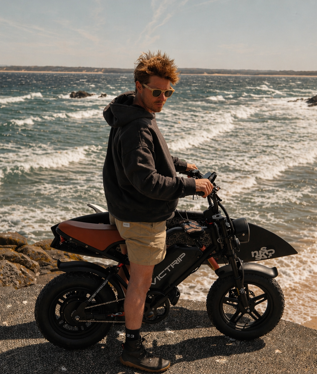 Fat Tire Ebike Mannen | VICTRIP