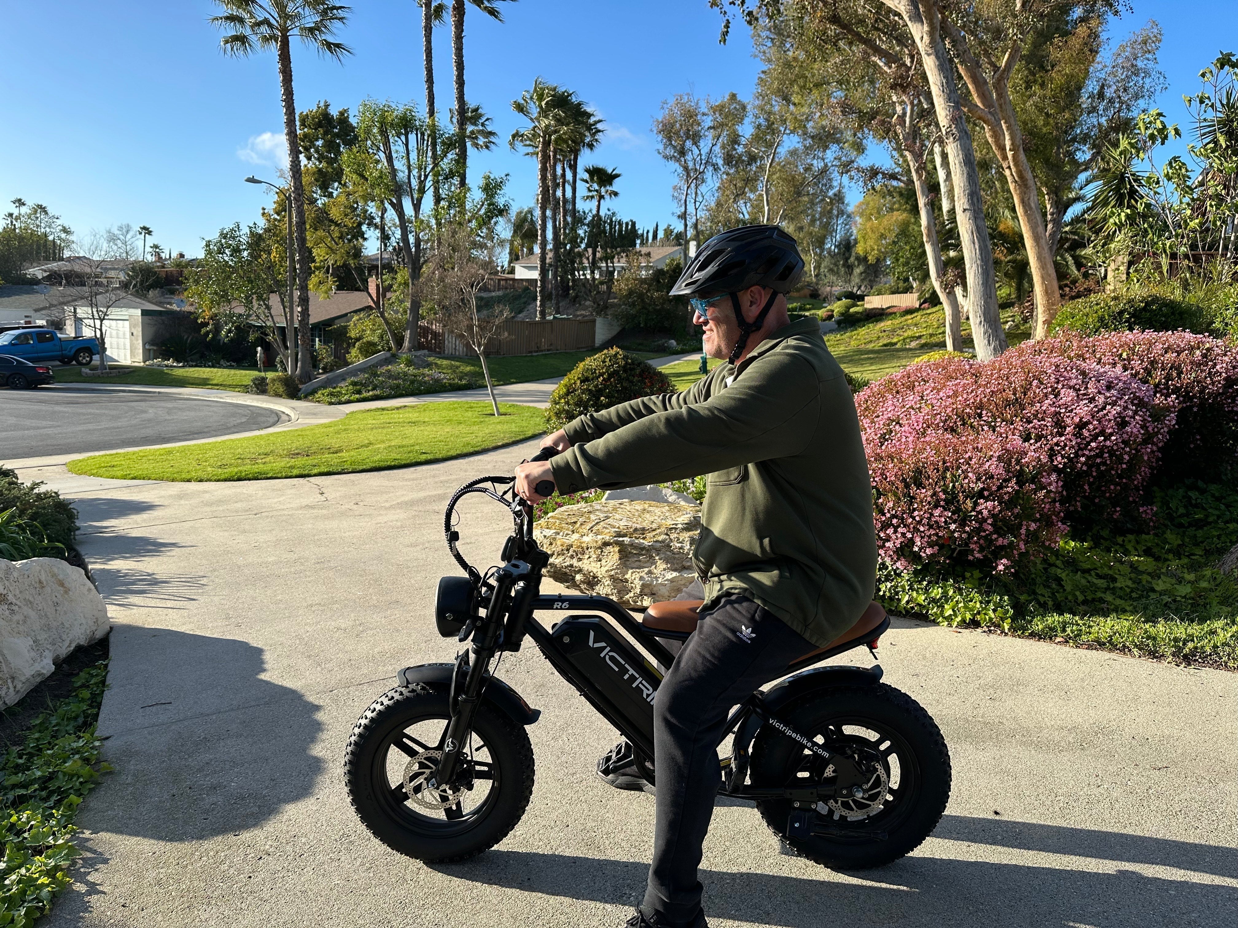 Ebike For Heavy Riders | VICTRIP