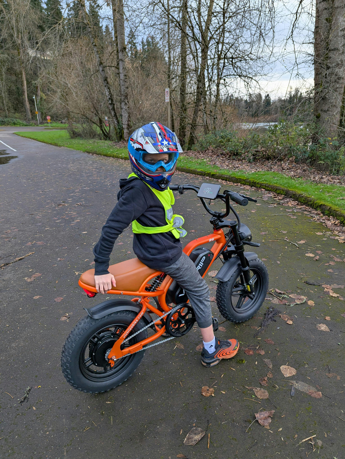 Off Road E Bicycle Kids | VICTRIP