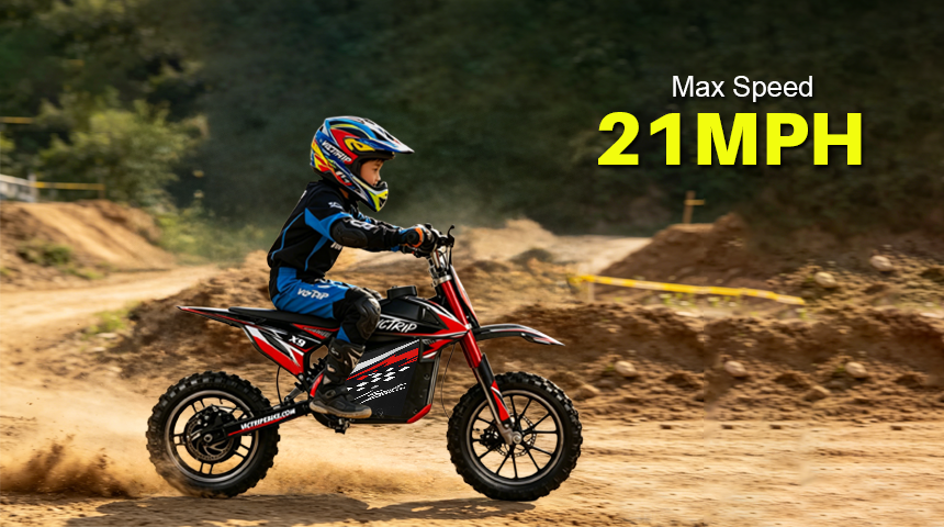 Electric Dirt Bikes For Kids | VICTRIP