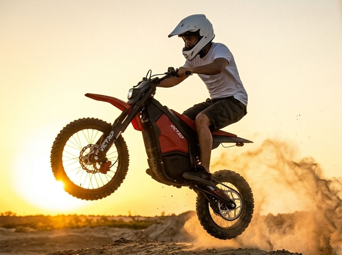 Fast Electric Dirt Bike | VICTRIP