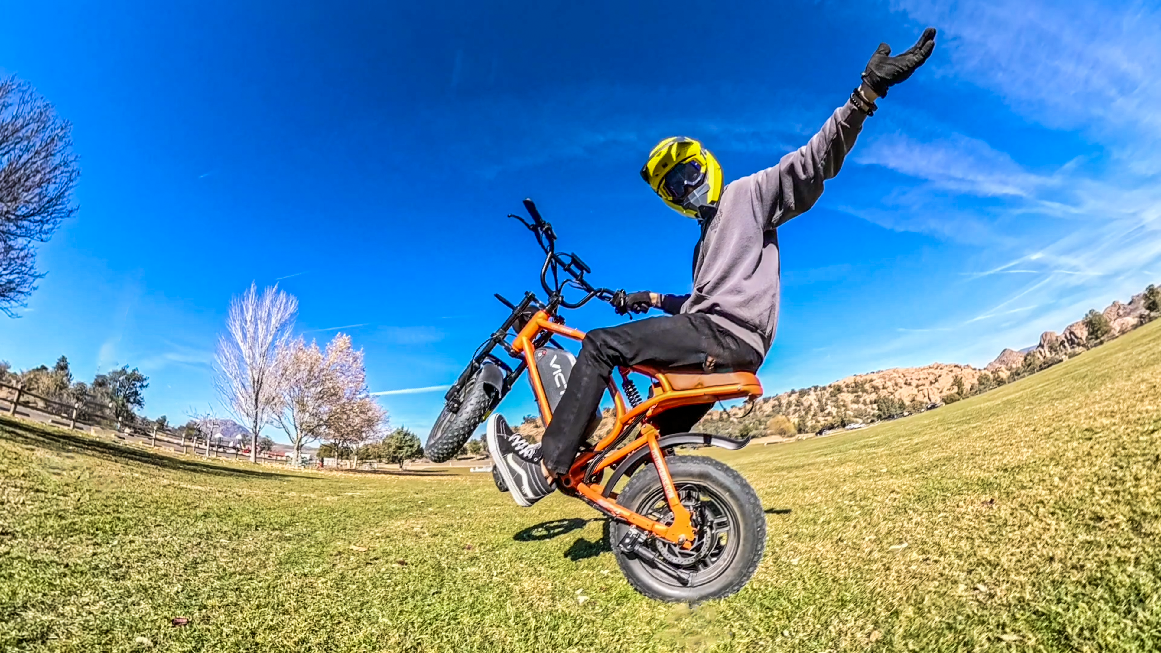 Electric Bike Looks Like Motorcycle | VICTRIP
