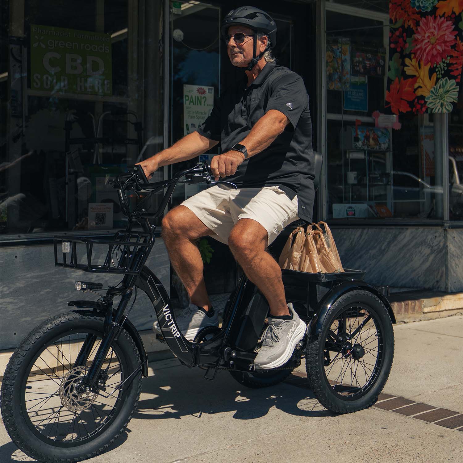 Folding Electric Trike | VICTRIP