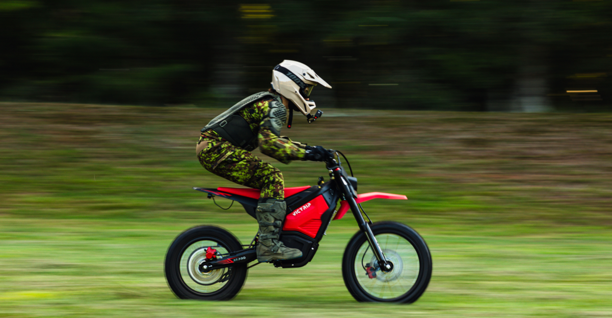 Electric Dirt Bike With Pedals | VICTRIP