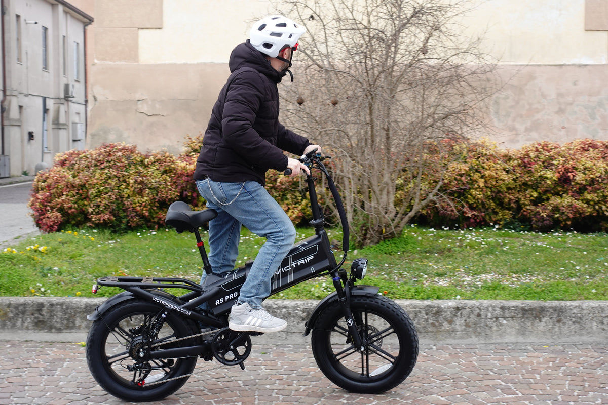 Foldable Electric City Bike | VICTRIP