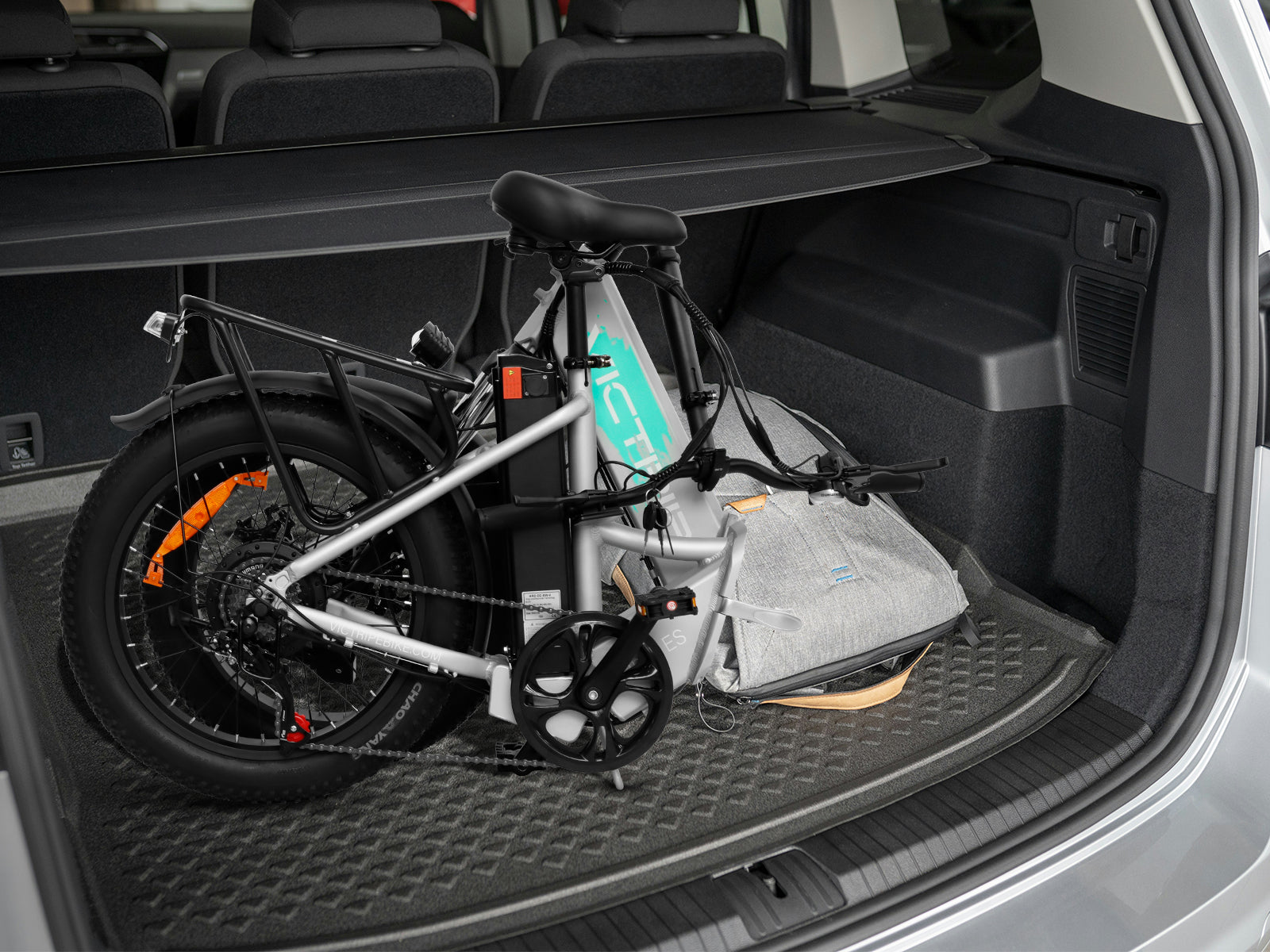 Light Weight Foldable Electric Bike | VICTRIP