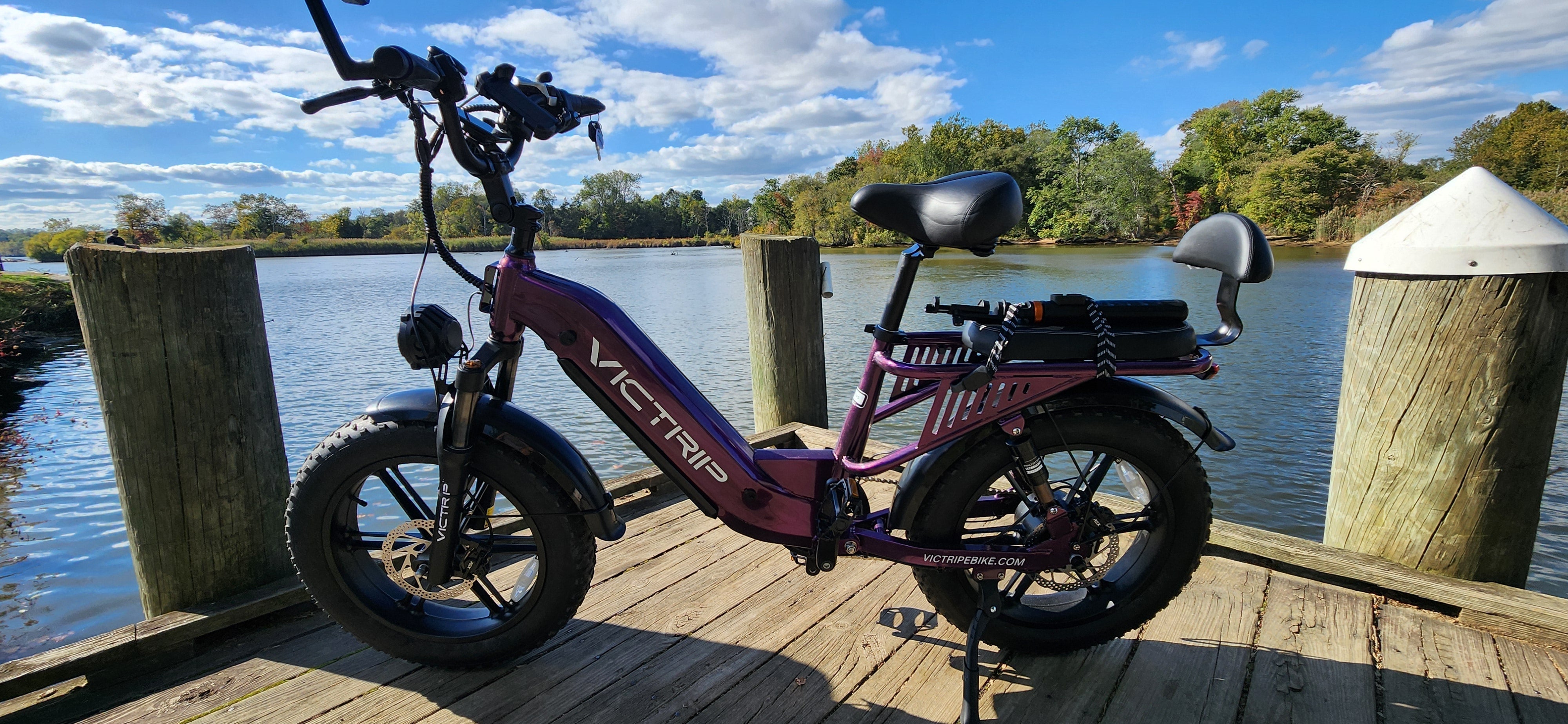 Best Electric Bicycle For Seniors | VICTRIP