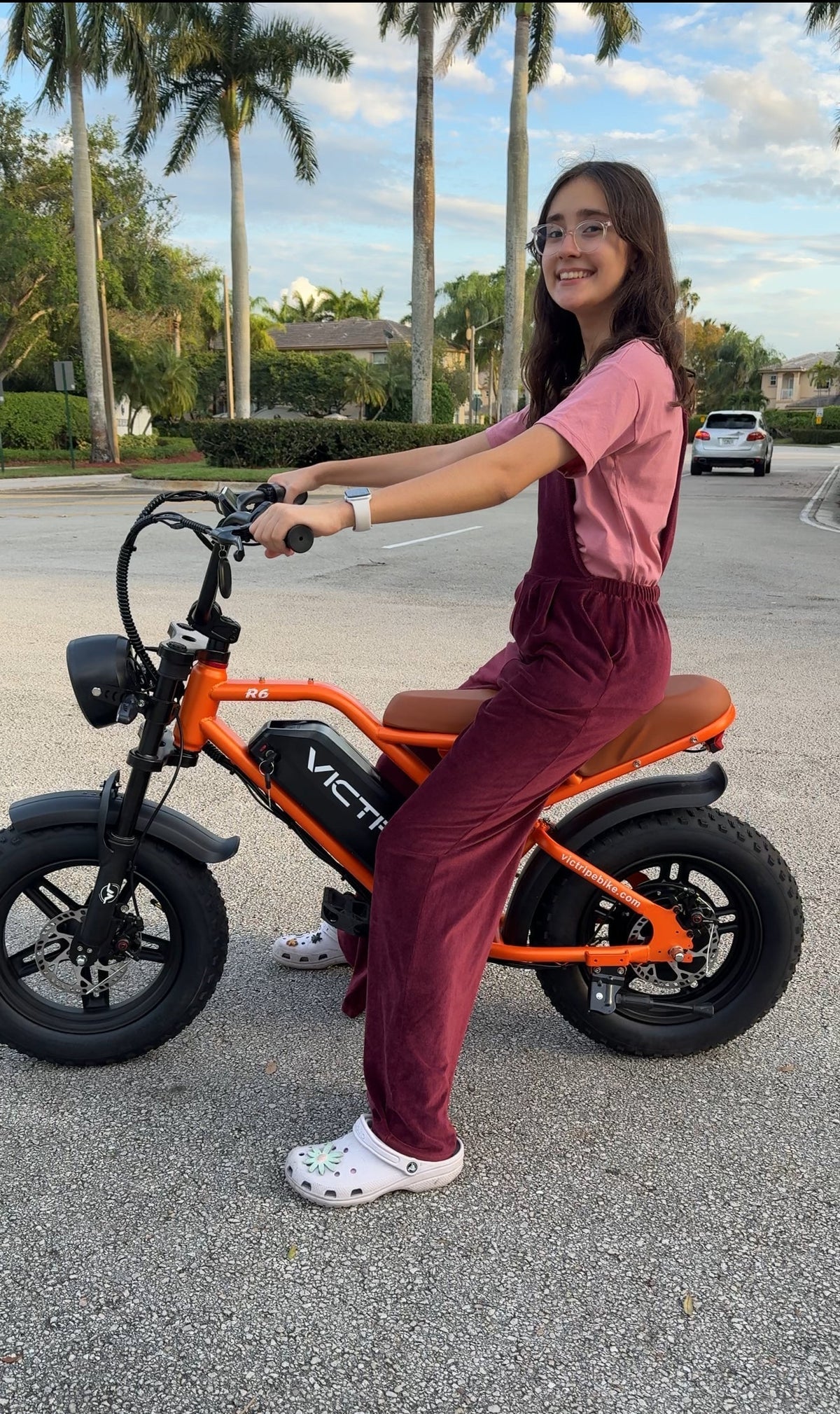 Youth Electric Bike With Throttle | VICTRIP