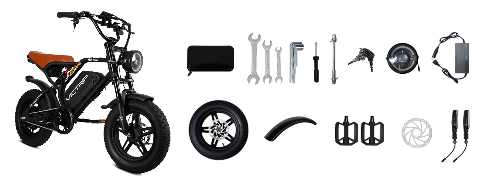 Ebike Accessories Kit | VICTRIP