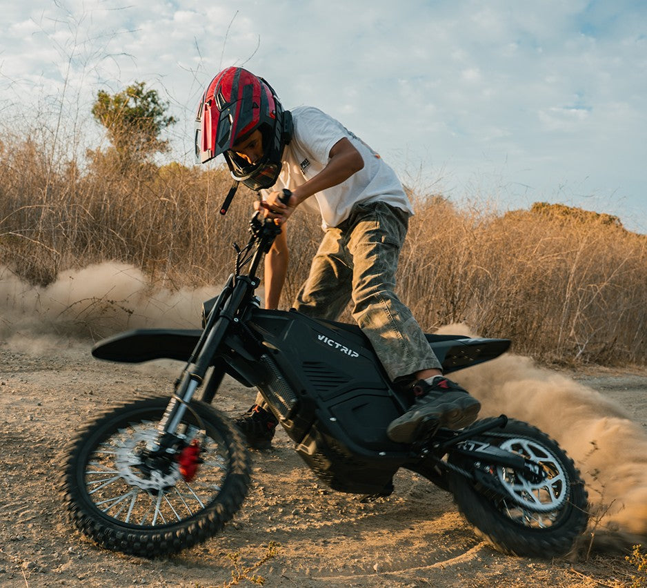 Electric Dirt Bike Cheap | VICTRIP