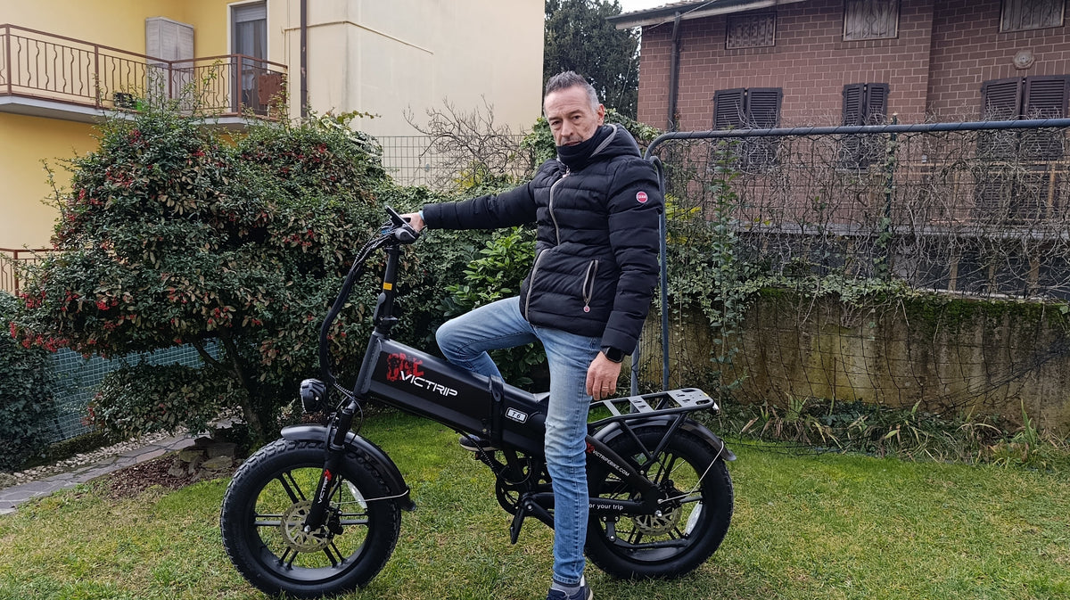 Lightest Foldable Electric Bike | VICTRIP