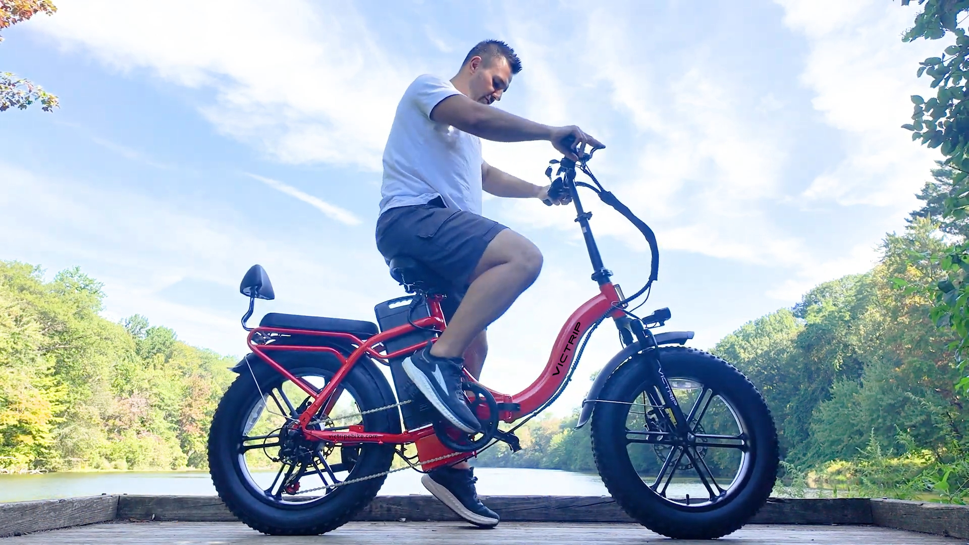 Electric Bikes With Longest Range | VICTRIP