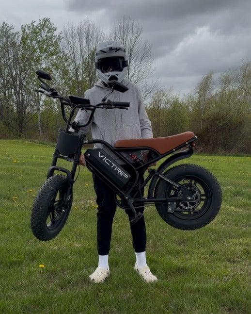 Electric Bike Motorcycle Style | VICTRIP