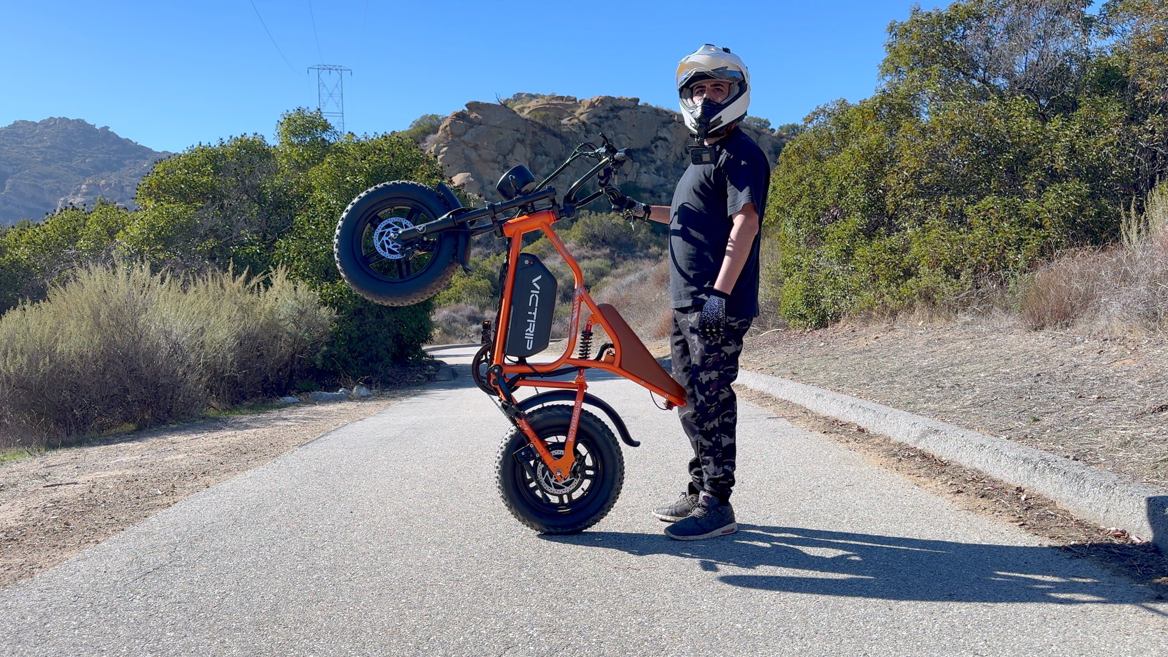 Best Moped Style Ebike | VICTRIP