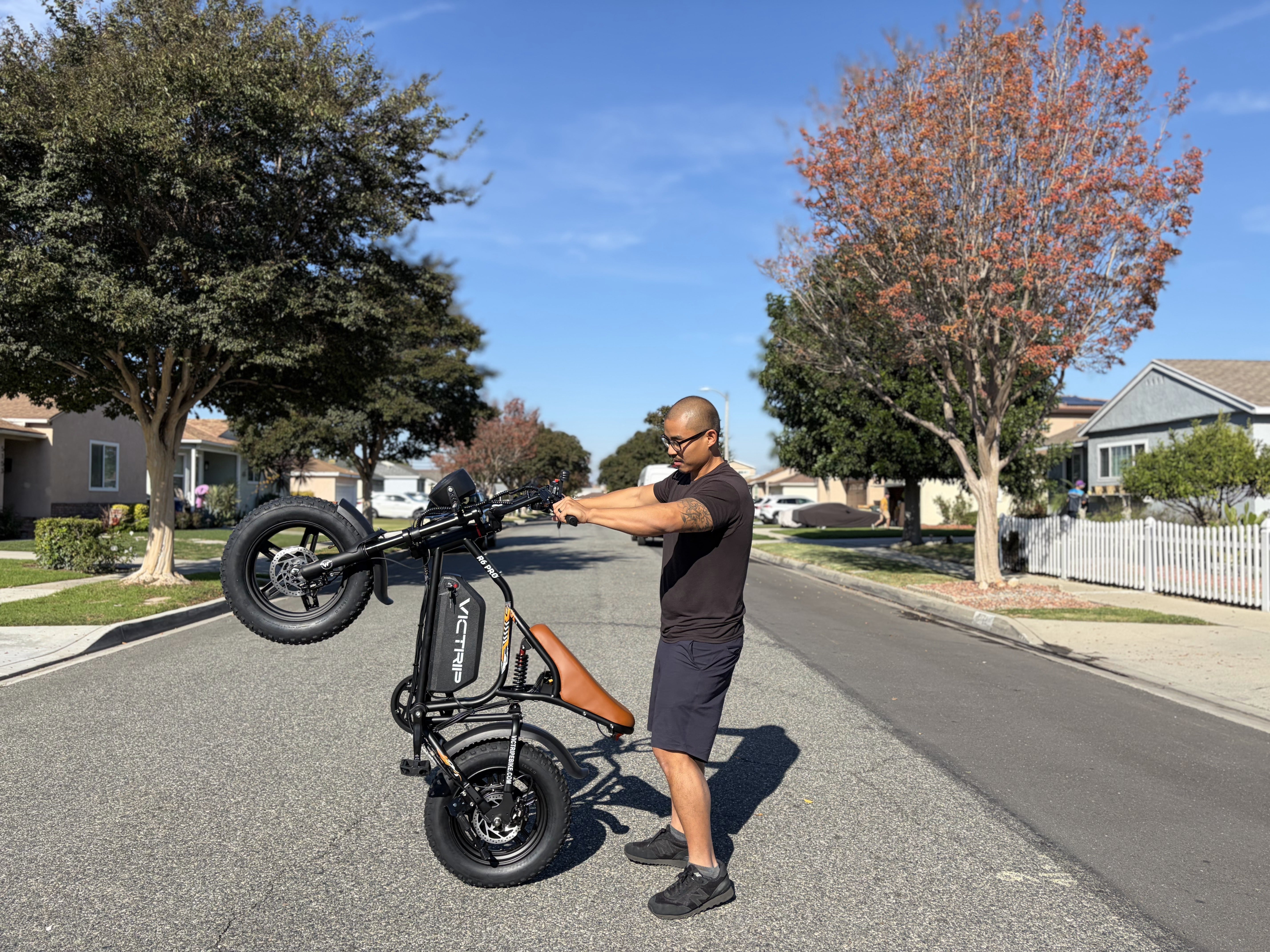 Ebikes That Look Like Motorcycles | VICTRIP