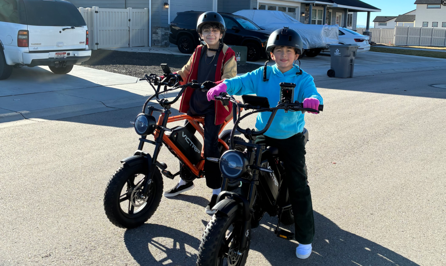 Electric Bike For 13 Year Old Boy | VICTRIP