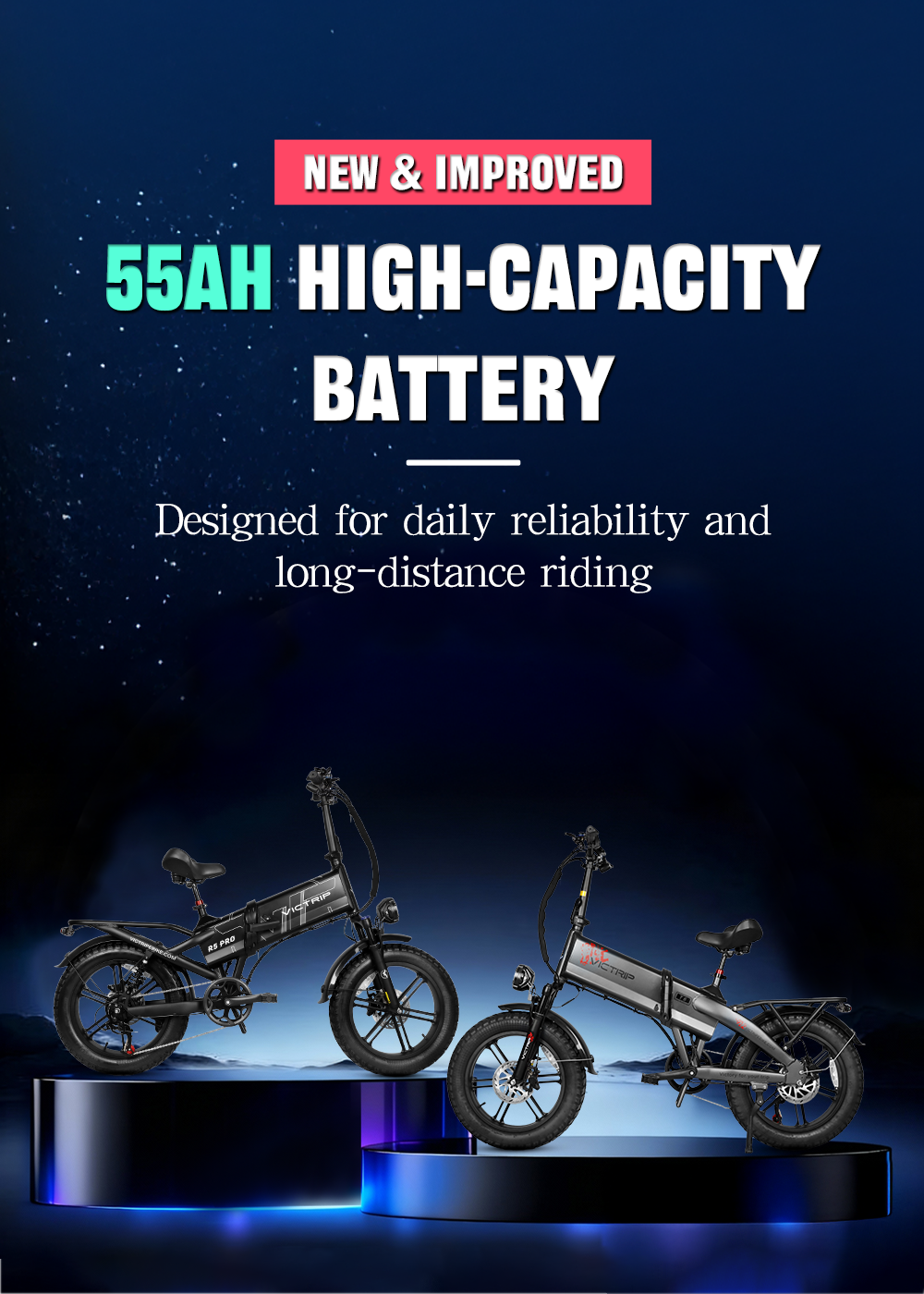 250W Commuter Ebikes | VICTRIP