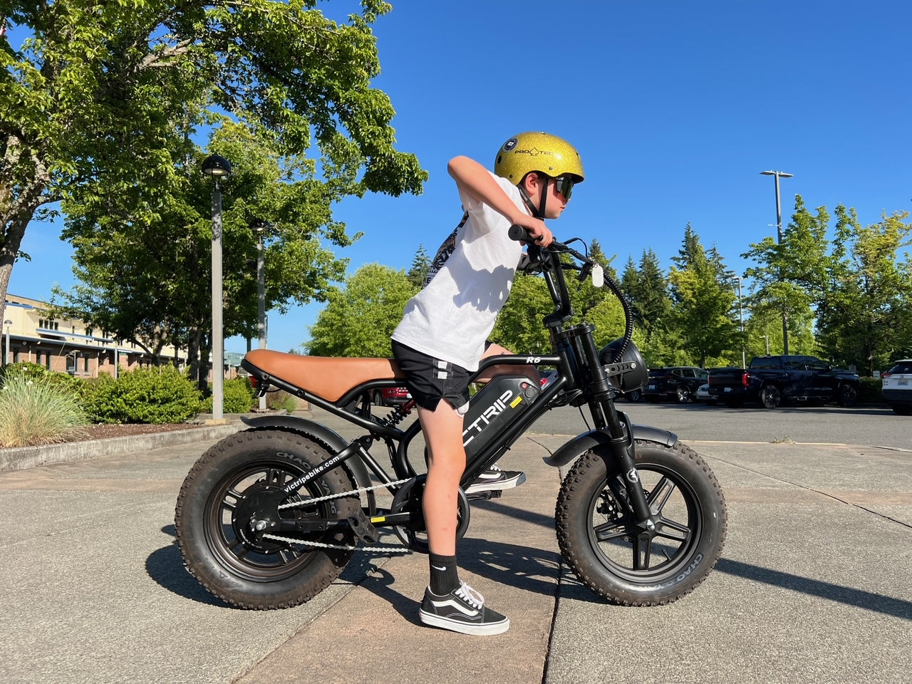 Electric Bike For Teens | VICTRIP