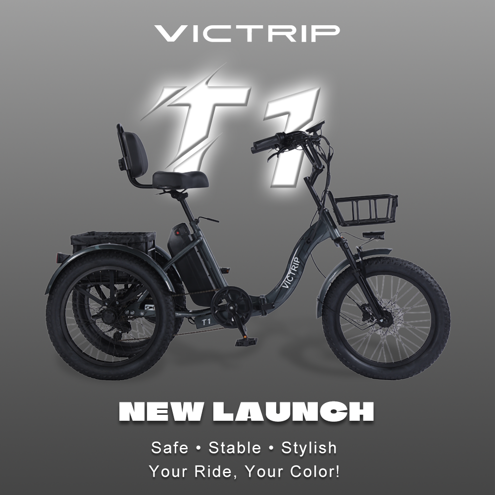 Best Electric Tricycles For Adults | VICTRIP