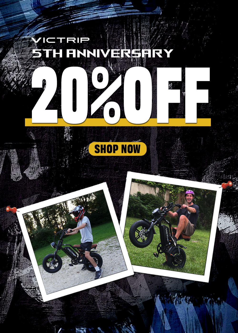 Best Electric Mopeds For Adults | VICTRIP