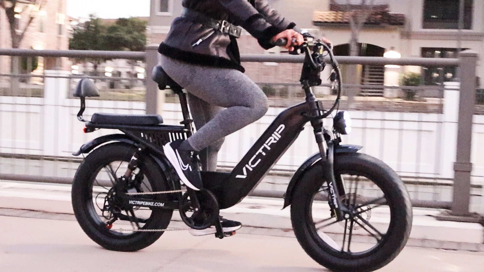 Best Commuter E-bikes | VICTRIP