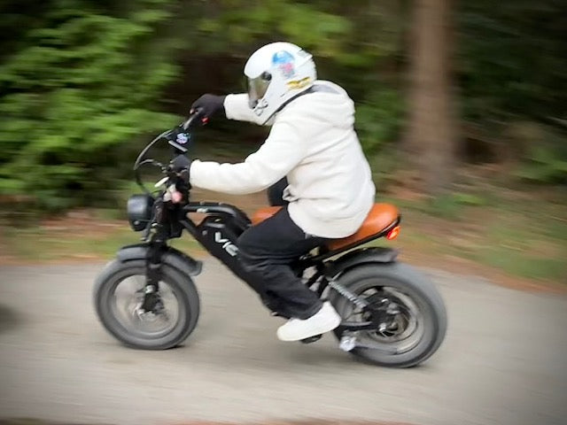 Electric Bike With Seat | VICTRIP