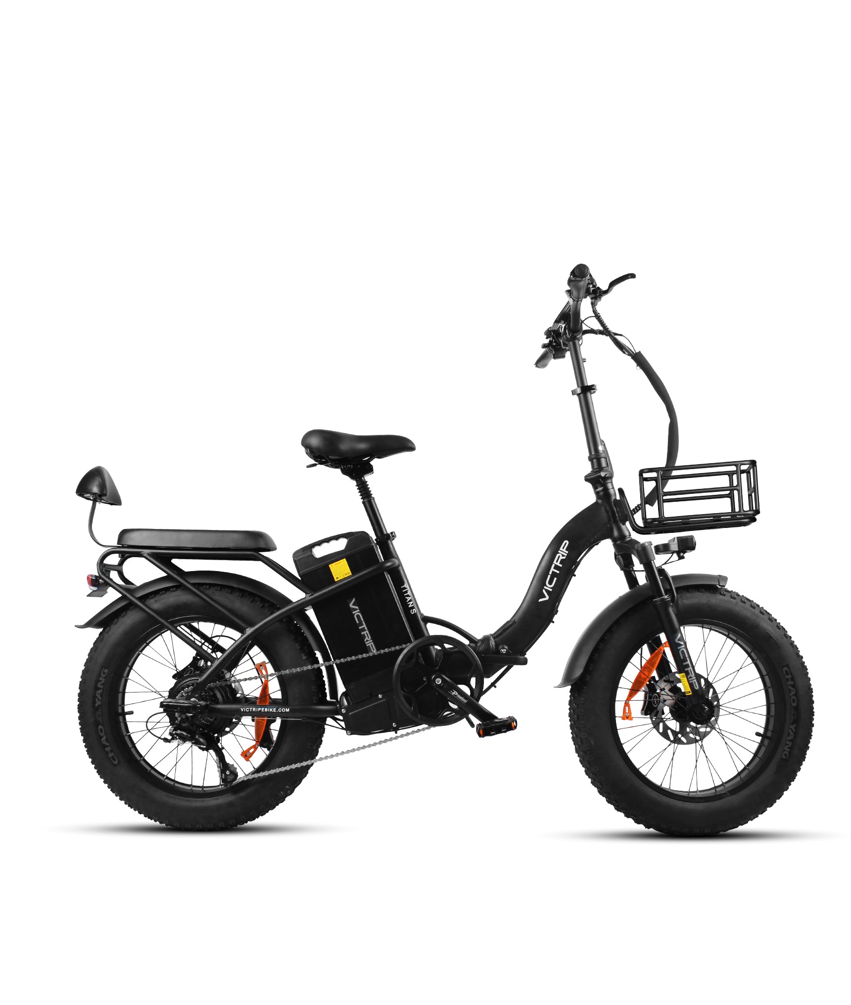 VICTRIP® TITAN S Foldable Ebike